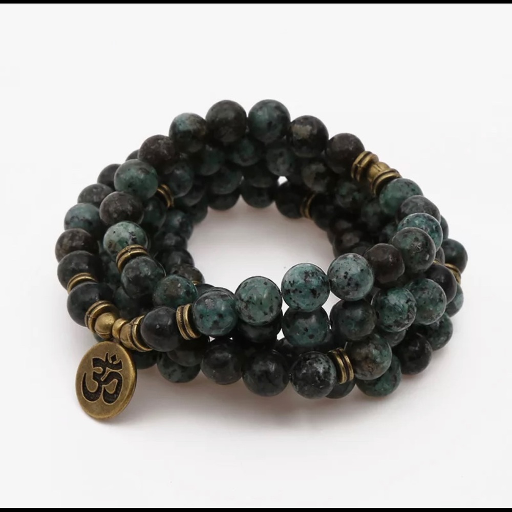 108 Beads Mala Necklace